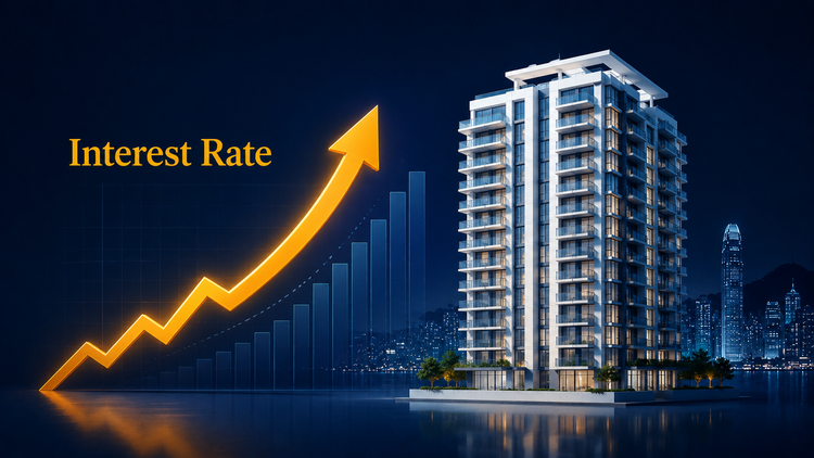 Hong Kong Property Looks Good. The Bond Market Disagrees.