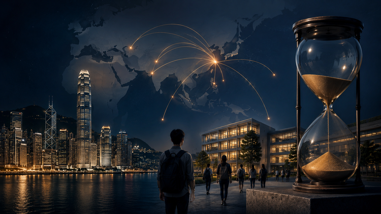 Hong Kong's Quiet Advantage in the Next Downturn
