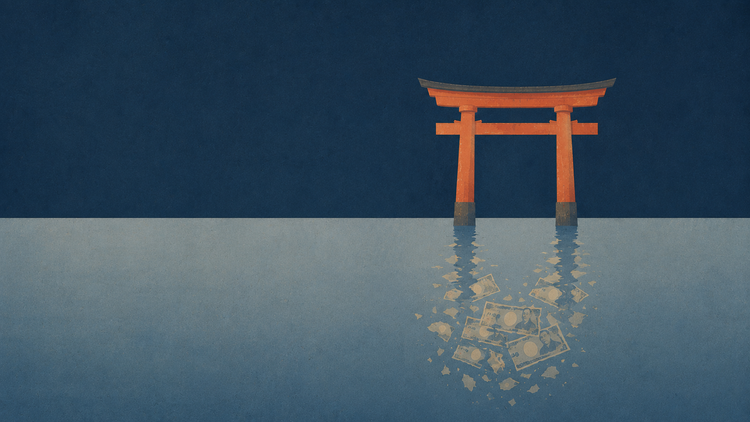 The Japan Lesson: How Countries Go Broke Without Defaulting