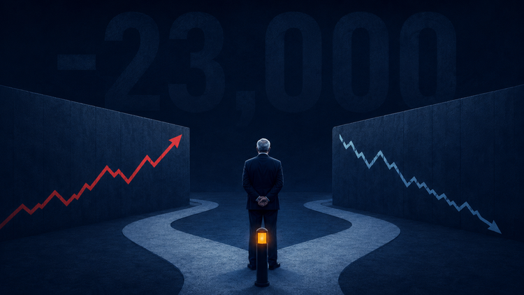 The Number That Traps the Fed